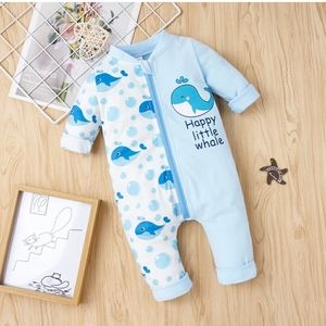 NTW Baby Whale Jumpsuit